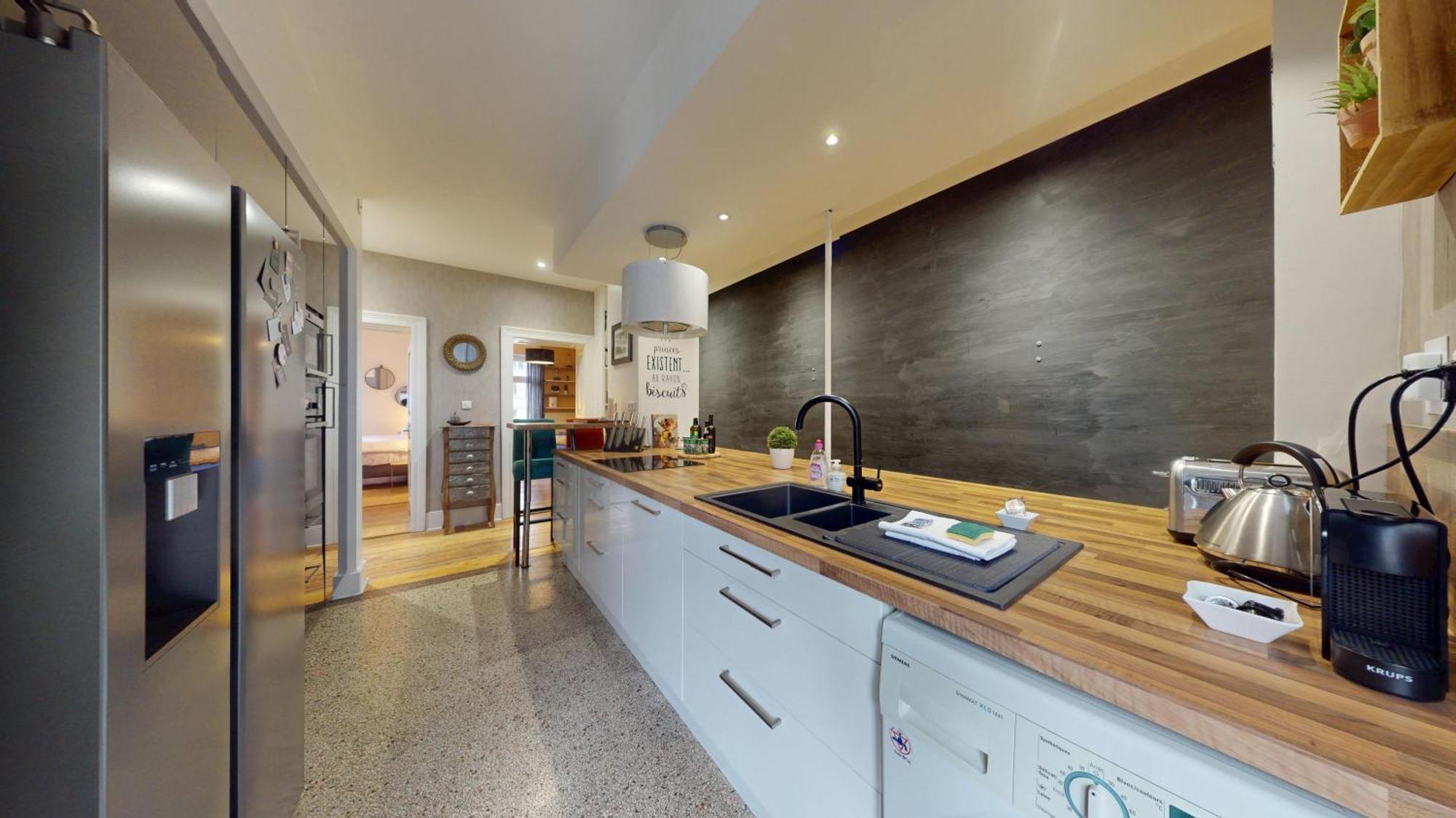 Le Leblois - Grande Cuisine Apartment Strasbourg Exterior foto
