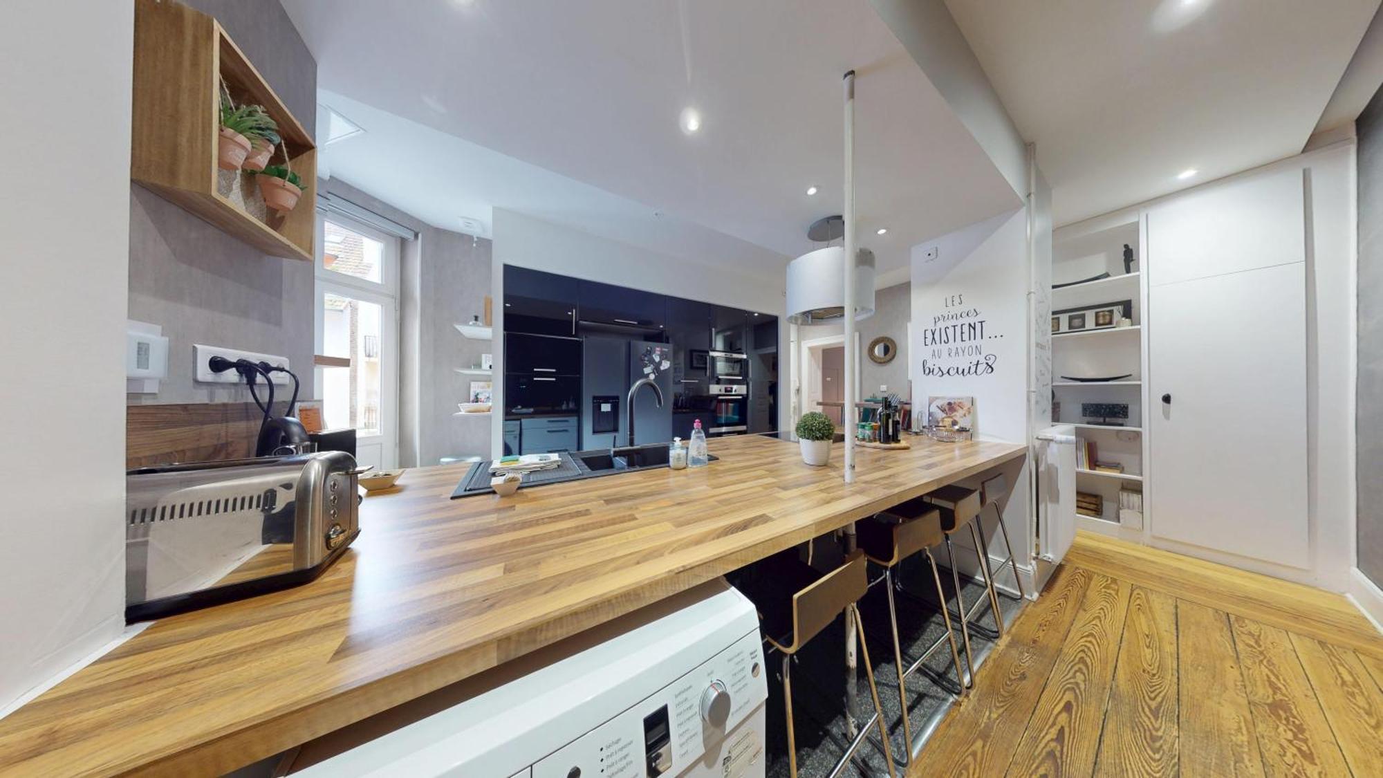 Le Leblois - Grande Cuisine Apartment Strasbourg Exterior foto