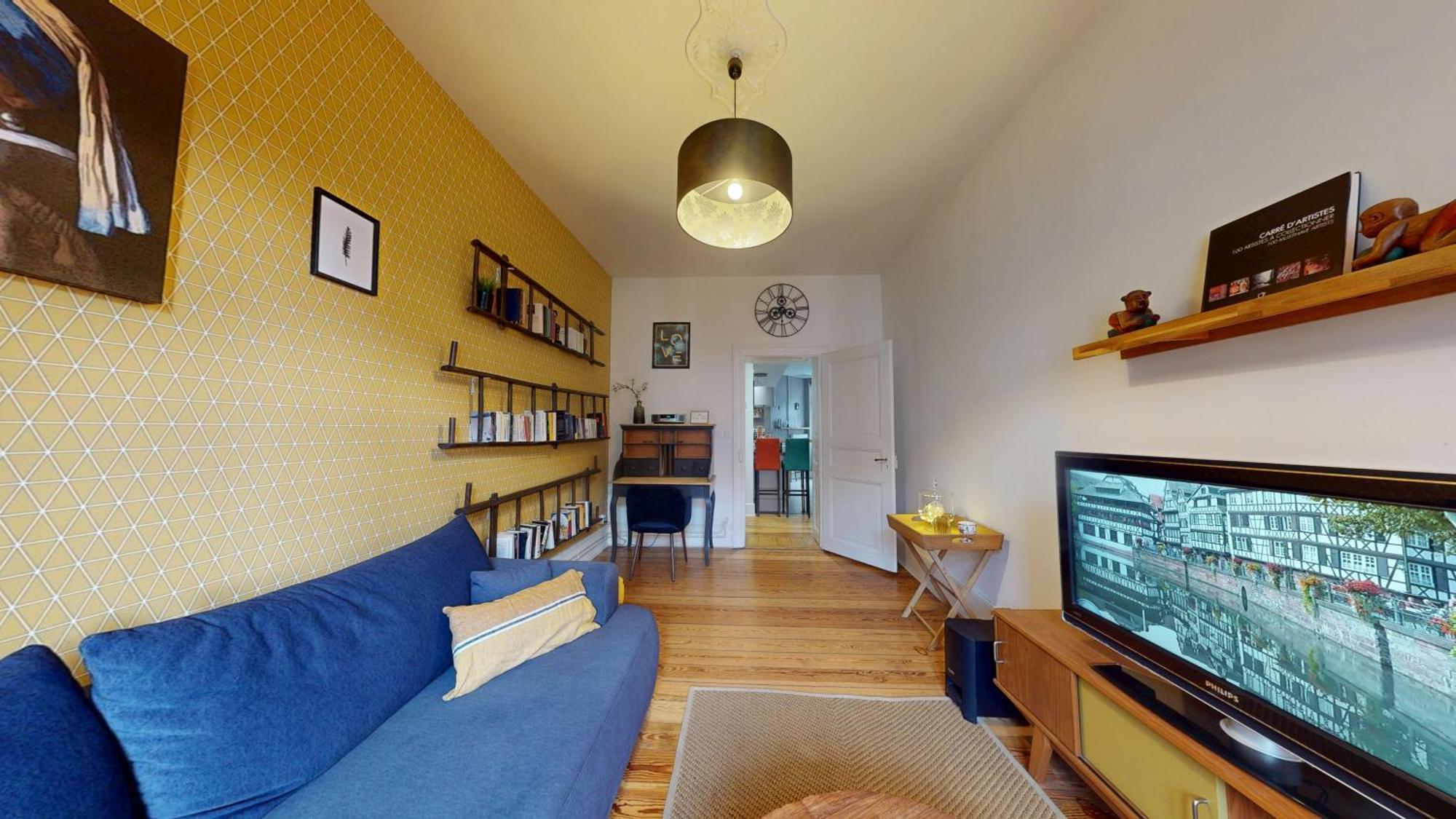 Le Leblois - Grande Cuisine Apartment Strasbourg Exterior foto
