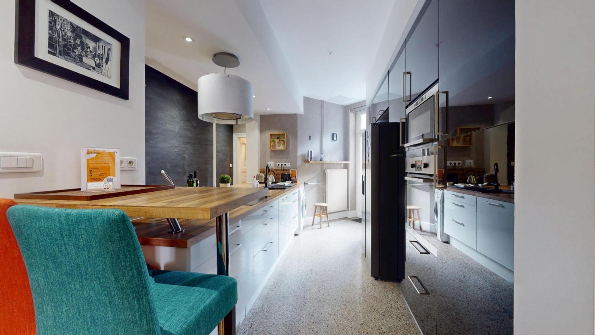 Le Leblois - Grande Cuisine Apartment Strasbourg Exterior foto